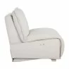 Sunpan Nora Power Recliner - Motto Stucco - Side Angle - Sunpan Nora Power Recliner - Motto Stucco - Side Angle