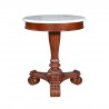 Anderson Teak Bella Side Table w/ Marble Top 3 - Anderson Teak Bella Side Table w/ Marble Top 3