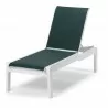 Telescope Casual Leeward MGP Sling Long Frame Armless Chaise - Telescope Casual Leeward MGP Sling Long Frame Armless Chaise