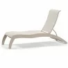 Telescope Casual Dune MGP Sling Stacking Armless Chaise - Telescope Casual Dune MGP Sling Stacking Armless Chaise
