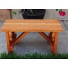 Picnic Bench - Front View