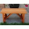 Picnic Bench - Front View - Picnic Bench - Front View