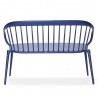 Woodard Windsor Bench - Back