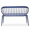 Woodard Windsor Bench - Back - Woodard Windsor Bench - Back