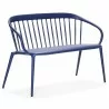 Woodard Windsor Bench - Angled - Woodard Windsor Bench - Angled