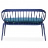 Woodard Windsor Bench with Cushion - Back
