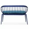 Woodard Windsor Bench with Cushion - Back - Woodard Windsor Bench with Cushion - Back