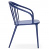 Woodard Windsor Dining Arm Chair - Side