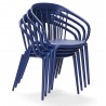 Woodard Windsor Dining Arm Chair - Stacked
