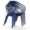 Woodard Windsor Dining Arm Chair - Stacked - Woodard Windsor Dining Arm Chair - Stacked