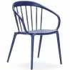Woodard Windsor Dining Arm Chair - Angled - Woodard Windsor Dining Arm Chair - Angled