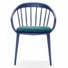 Woodard Windsor Dining Arm Chair with Cushion - Front - Woodard Windsor Dining Arm Chair with Cushion - Front