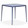 Woodard Windsor Dining Table - Angled - Woodard Windsor Dining Table - Angled