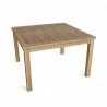 Anderson Teak Windsor Classic 5-Pieces Folding Dining Set 1 - Anderson Teak Windsor Classic 5-Pieces Folding Dining Set 1