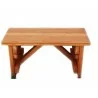 Picnic Bench - White BG - Picnic Bench - White BG