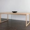 Sunpan Rivero Dining Table - Light Wash - 80'' - Lifestyle - Sunpan Rivero Dining Table - Light Wash - 80'' - Lifestyle