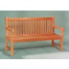 Anderson Teak Classic 3-Seater Bench - Lifestyle