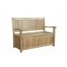 Anderson Teak 48" Del-Amo Storage Bench-1 - Anderson Teak 48" Del-Amo Storage Bench-1