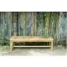 Anderson Teak 59" Casablanca 3-Seater Backless Bench - Anderson Teak 59" Casablanca 3-Seater Backless Bench
