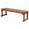 Anderson Teak Mason 3-Seater Backless Bench - Angled View