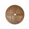Anderson Teak 24" Lazy Susan 1 - Anderson Teak 24" Lazy Susan 1