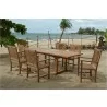 Anderson Teak Rectangular Extension Table and Wilshire Dining Armchair - Anderson Teak Rectangular Extension Table and Wilshire Dining Armchair