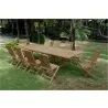 Anderson Teak Valencia Rectangular Extension Table with Classic Folding Armchair and Folding Chair 3 - Anderson Teak Valencia Rectangular Extension Table with Classic Folding Armchair and Folding Chair 3