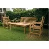  Anderson Teak Classic Bench with Classic Dining Armchair and Rect. Coffee Table and Side Table-1 -  Anderson Teak Classic Bench with Classic Dining Armchair and Rect. Coffee Table and Side Table-1