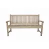 Anderson Teak Sahara Bench - Front - Anderson Teak Sahara Bench - Front