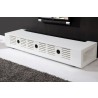 B-Modern Editor Remix TV Stand Black Glass - Rear