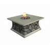 Bond Manufacturing Tuscan Ridge 1lb Gas Fire Table  - Bond Manufacturing Tuscan Ridge 1lb Gas Fire Table 