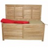 Anderson Teak Camrose Storage Box 62" -  ront eith Opened Doors