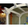 Outdoor Greatroom Company Cape Cod Pergola - Angle