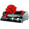 Outdoor Greatroom Company 20" Portable Gas Grill in Black Porcelain - Angle