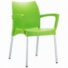 Resin Outdoor Armchair - Apple Green