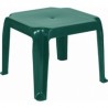 Sunray Resin Square Side Table Green