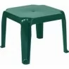 Sunray Resin Square Side Table Green - Sunray Resin Square Side Table Green