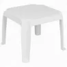 Sunray Resin Square Side Table White - Sunray Resin Square Side Table White