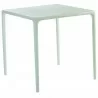 Mango Square Dining Table Beige 28 inch - Mango Square Dining Table Beige 28 inch