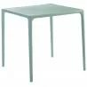 Mango Square Dining Table Gray 28 inch - Mango Square Dining Table Gray 28 inch