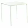 Mango Square Dining Table White 28 inch - Mango Square Dining Table White 28 inch