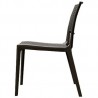 Verona Resin Wickerlook Dining Chair - Brown