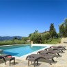 Miami Resin Wickerlook Chaise Lounge - Set - Brown