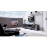 B-Modern Composer TV Stand -  Gray Perspective