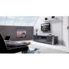 B-Modern Composer TV Stand -  Gray Perspective - B-Modern Composer TV Stand -  Gray Perspective