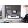 B-Modern Composer TV Stand - White Head on