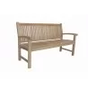 Anderson Teak Sahara Bench - Angled - Anderson Teak Sahara Bench - Angled