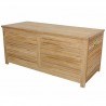 Anderson Teak Camrose Storage Box 62" - Angled