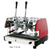 La Pavoni BAR Espresso Machine 2 Group Lever - Red