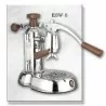 La Pavoni Stradivari 8 cup Wood Handles - Front  - La Pavoni Stradivari 8 cup Wood Handles - Front 